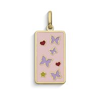 Charm Comete Stella in Oro giallo KCOB019